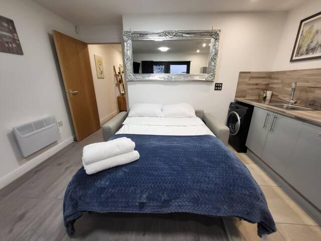 1BR Apartment in Liverpool City Centre | Sleeps-34