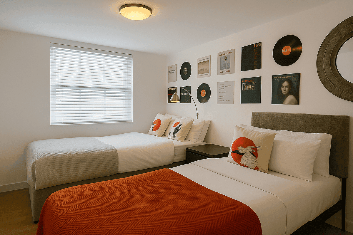 White Tulip Central 3 bedroom Duplex Loft2