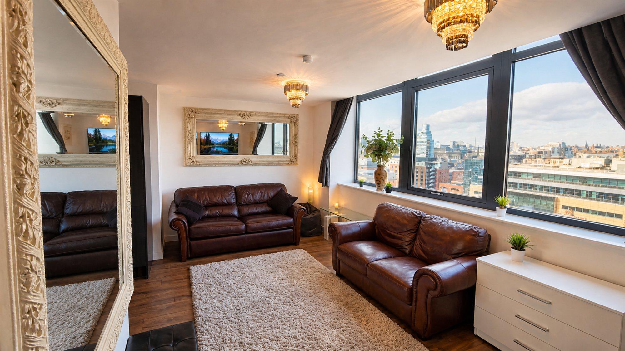 365 living - 2 bedroom Central Apartment with Parking