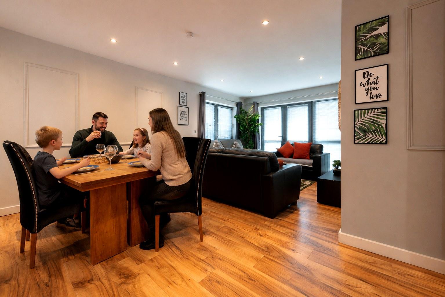 2 Bed Step-Free City Centre Apartment2