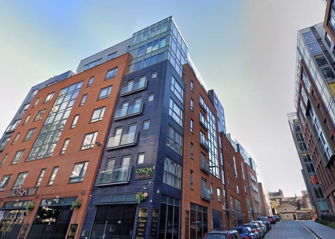 West Gate Apartments – Modern City Centre Living